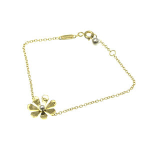 TIFFANY Authentic 18k Gold Charm Bracelet